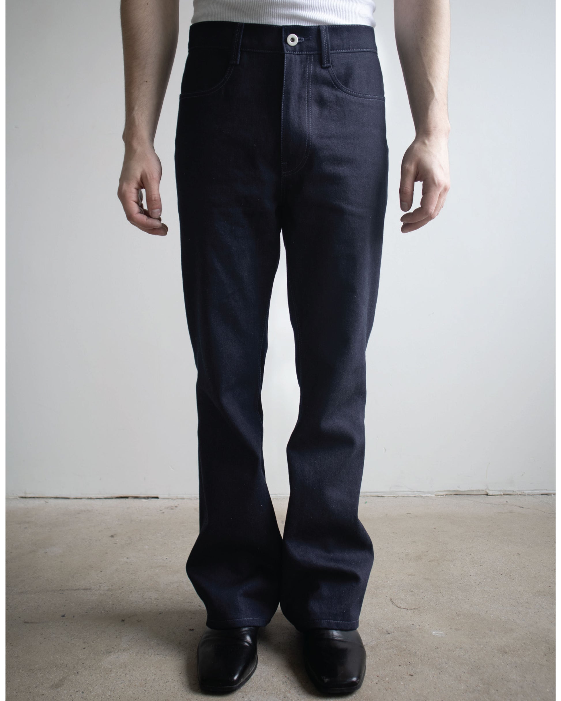 Fitted Flare Pant