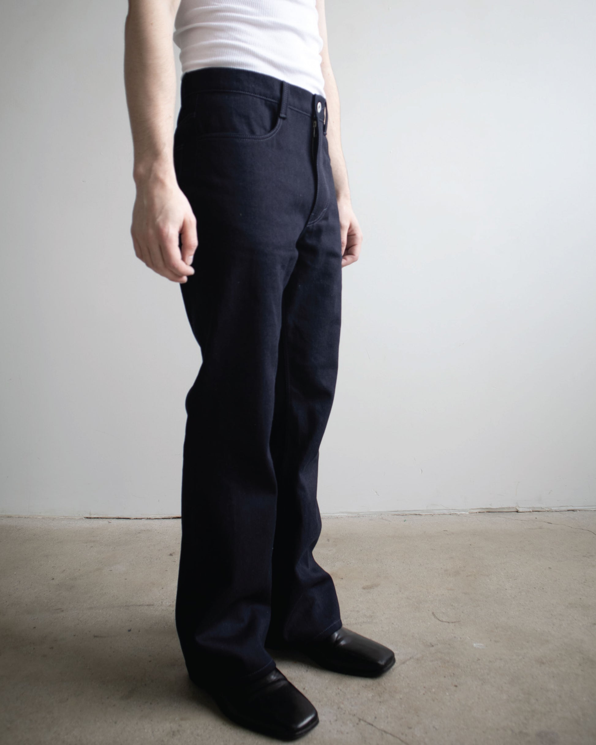 Fitted Flare Pant