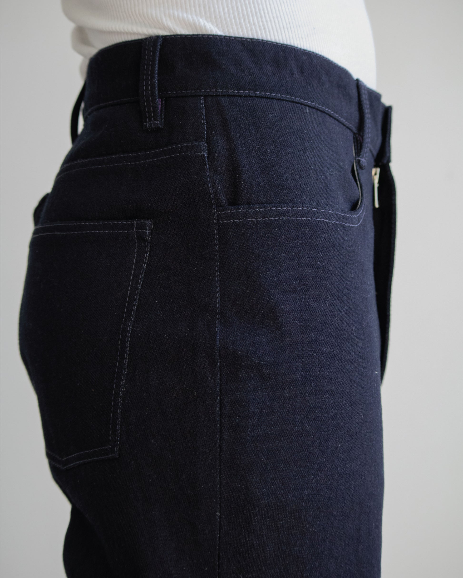 Fitted Flare Pant