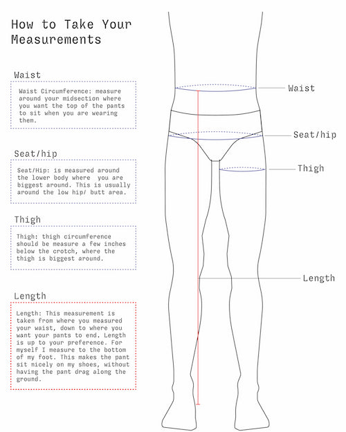 Fitted Flare Pant